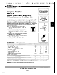 Click here to download MTP3055EL Datasheet