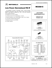 Click here to download MC3361CDR2 Datasheet