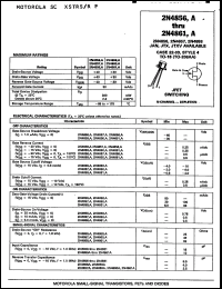 Click here to download 2N4856 Datasheet