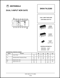 Click here to download 74260 Datasheet