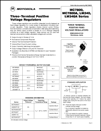 Click here to download MC7800 Datasheet