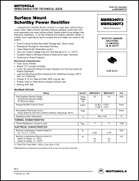 Click here to download MBR360T3 Datasheet