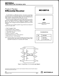 Click here to download MC100EP16D Datasheet