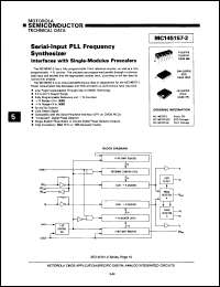 Click here to download MC145157N2 Datasheet