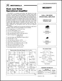 Click here to download MC33077D Datasheet