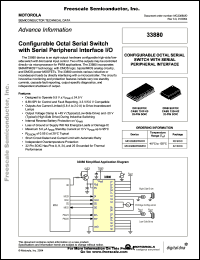 Click here to download MC33880DWB/R2 Datasheet