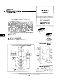 Click here to download MC6880AP Datasheet