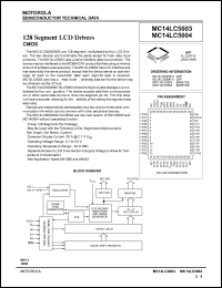 Click here to download MCC14LC5003 Datasheet