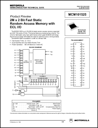 Click here to download MCM101525B12 Datasheet