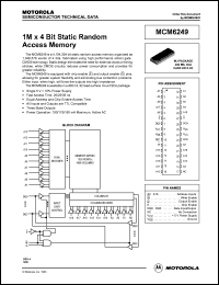 Click here to download MCM6249WJ25R2 Datasheet