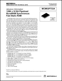 Click here to download MCM63P733ATQ117R Datasheet