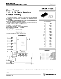 Click here to download MCM6706J7 Datasheet