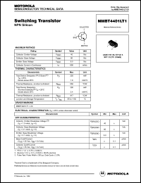 Click here to download MMBT4401LT1 Datasheet