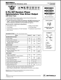 Click here to download MOC3020 Datasheet