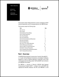Click here to download MPC860EC Datasheet