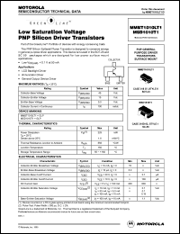 Click here to download MSD1010T1 Datasheet