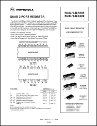 Click here to download SN74LS399N Datasheet