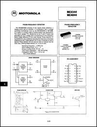 Click here to download MC4044L Datasheet