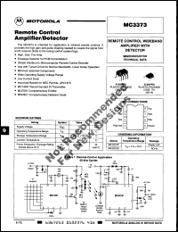 Click here to download MC3373D Datasheet
