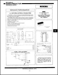 Click here to download MCM2801 Datasheet