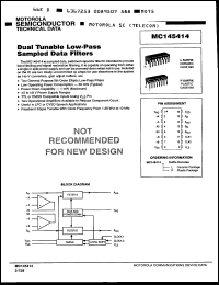 Click here to download MC145414L Datasheet