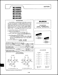 Click here to download MC14009AL Datasheet