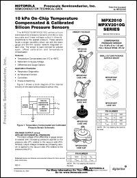 Click here to download MPX2010D Datasheet