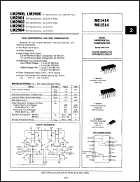 Click here to download MC1514L Datasheet