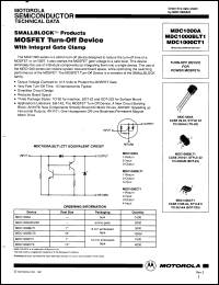 Click here to download MDC1000CT3 Datasheet