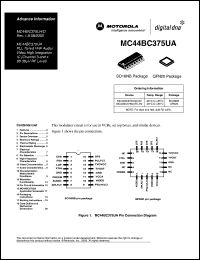 Click here to download MC44BC375UAFC Datasheet
