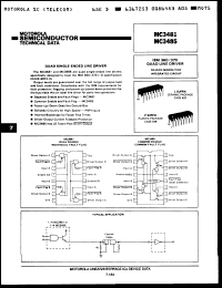 Click here to download MC3481L Datasheet