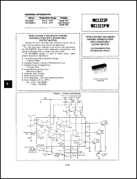 Click here to download MC1323PW Datasheet