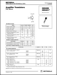 Click here to download 2N5401 Datasheet