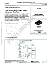 Click here to download PC33702DWB Datasheet
