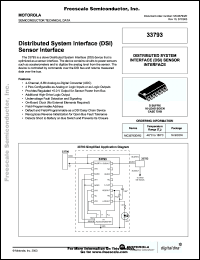Click here to download MC33793D Datasheet