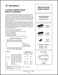 Click here to download 54LS197 Datasheet