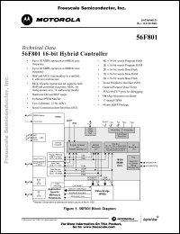 Click here to download DSP56F801FA60 Datasheet