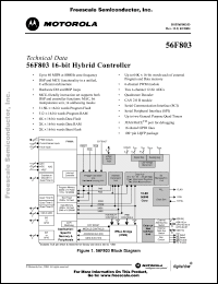 Click here to download DSP56F803 Datasheet