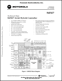 Click here to download DSP56F827/D Datasheet