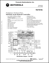 Click here to download MC56F8346 Datasheet