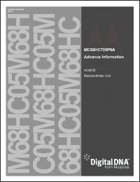 Click here to download MC68HC705P6ACP Datasheet