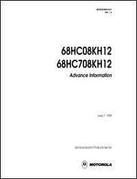 Click here to download 68HC070KH12 Datasheet