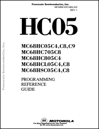 Click here to download 68HC705C8 Datasheet