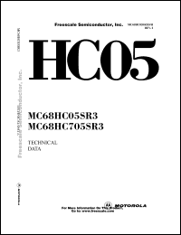 Click here to download MC68HC705SR3 Datasheet