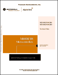 Click here to download MC908GR4CDWR2 Datasheet