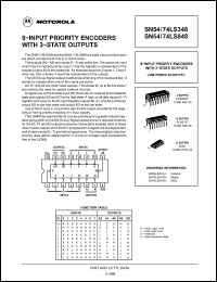 Click here to download 74LS348 Datasheet