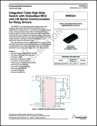 Click here to download MM908E624 Datasheet