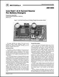 Click here to download AN1593 Datasheet