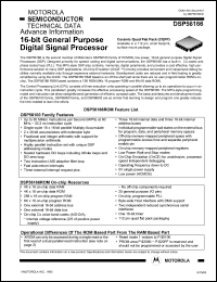 Click here to download DSP56100 Datasheet