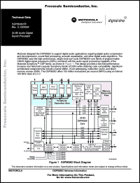 Click here to download DSP56300AD Datasheet